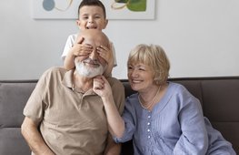 Actief met je kleinkind