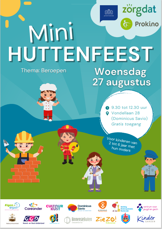 Mini Huttenfeest 2025