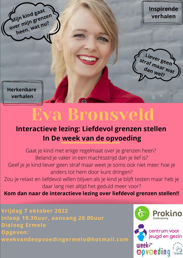 lezing opvoeding